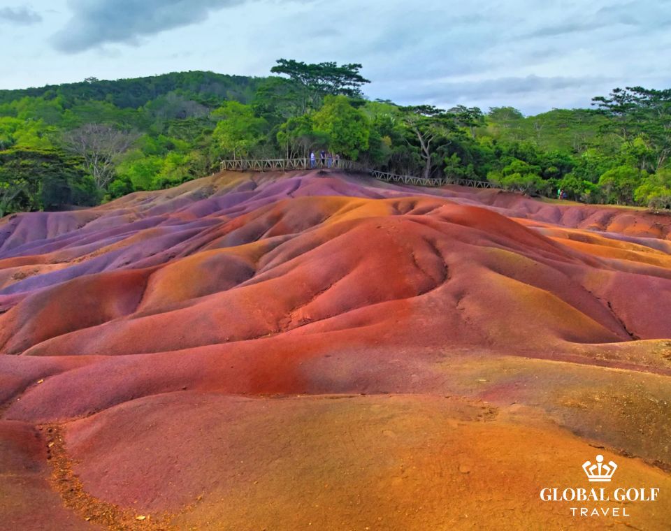 Những lịch trình tour golf Mauritius đẳng cấp nhất