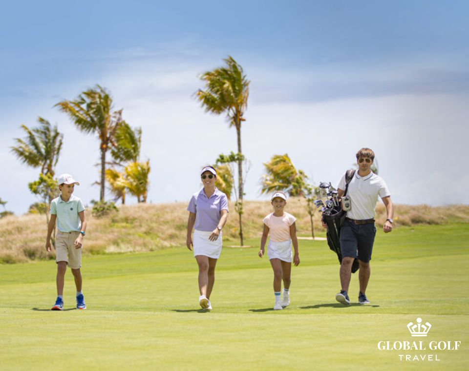 Chơi golf ở Mauritius