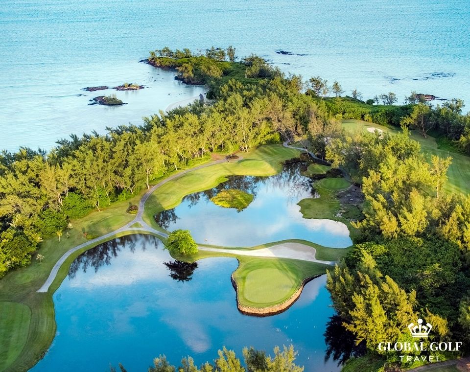 lịch trình tour golf mauritius 