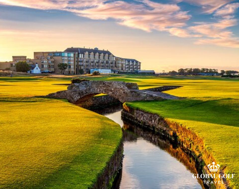 St. Andrews The Old Course - Sân golf tốt nhất thế giới