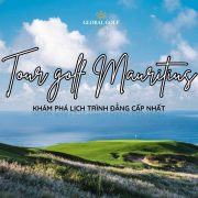 Những lịch trình tour golf Mauritius đẳng cấp nhất