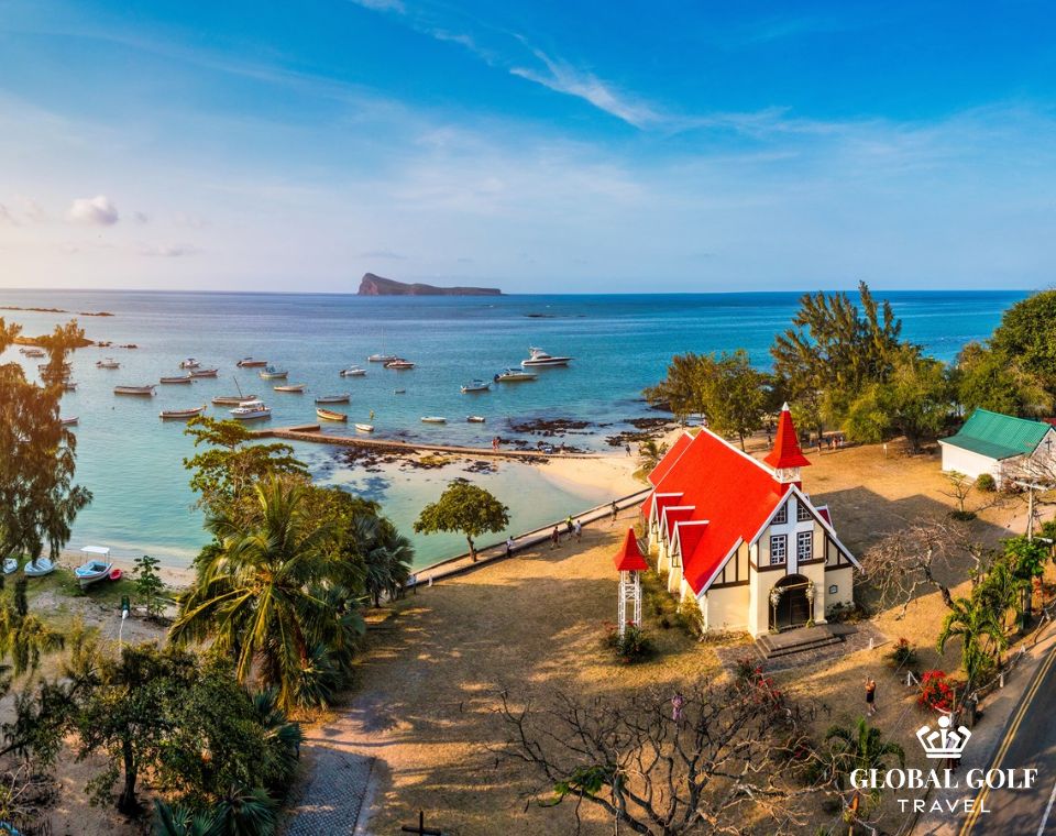 lịch trình tour golf mauritius 