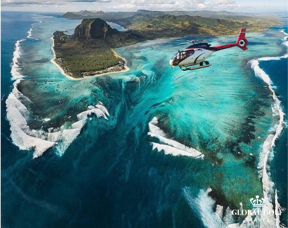 lịch trình tour golf mauritius 