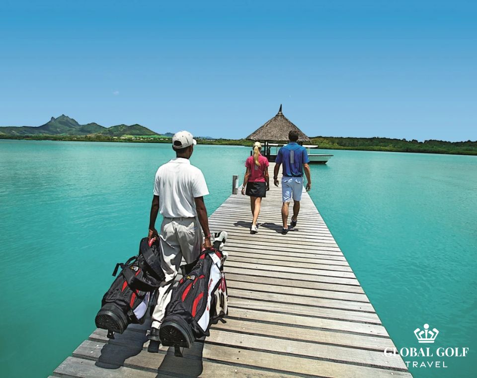 lịch trình tour golf mauritius 